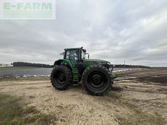 Tractor agrícola - John Deere - 6155mh hochrad spargel traktor