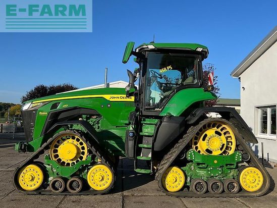 Tractor agrícola - John Deere - 8rx 410 signature-edition