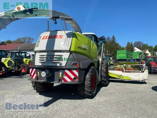 Cosechadora de Cereal - Claas - jaguar 970 a