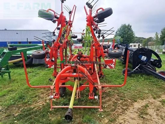 Henificador - Kuhn - gf 5801