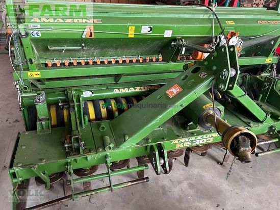 Combinado de siembra - Amazone - ke 303 + ad 302