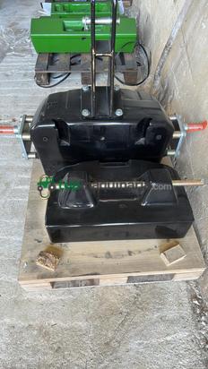 CONTRAPESA TRIPUNTAL K2 DE HIERRO FUNDIDO – 600 KG