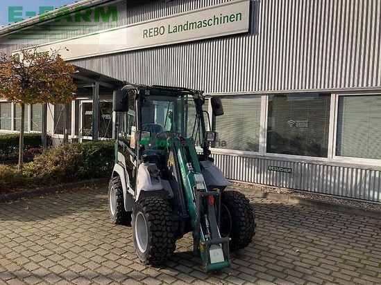 Minicargadora - kramer - kl 14.5