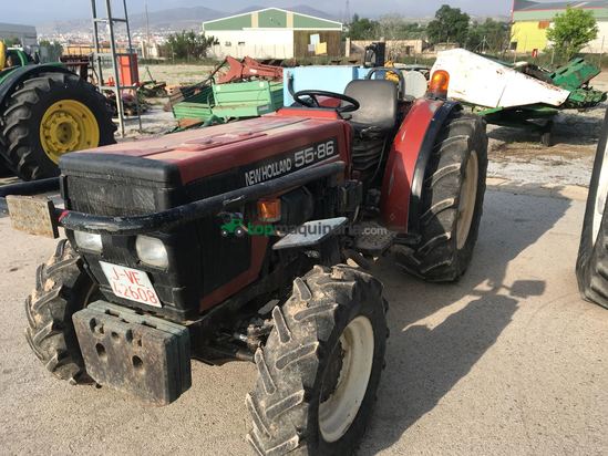 Tractor agrícola - Fiat / Fiatagri - 55-86DT 