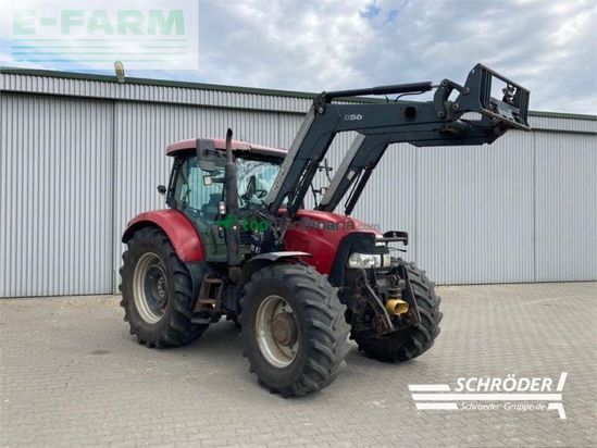 Tractor agrícola - Case IH - maxxum 140