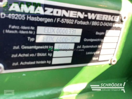 Sembradora monograno mecanica - Amazone - edx 6000-2c
