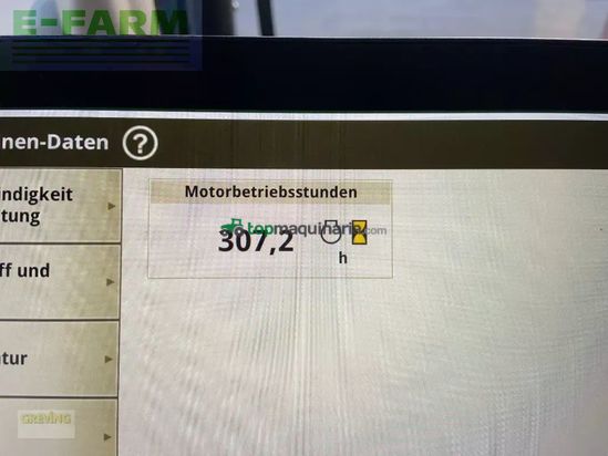 Tractor agrícola - John Deere - 6r250 *garantieverlängerung*