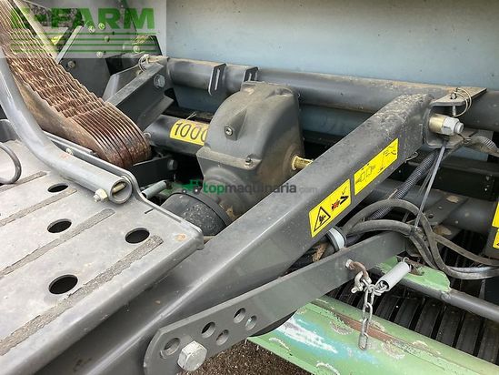 Empacadora gigant - Claas - variant 360 rc