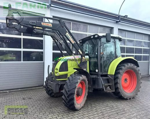 Tractor agrícola - Claas - ares 557 atz + stoll f30 hdpm ATZ