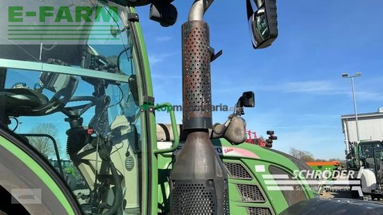 Tractor agrícola - Fendt - 720 scr profi | frontzapfwelle & rtk