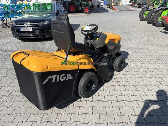 Tractor agrícola - Stiga - estate 792 w se 2 zylinder