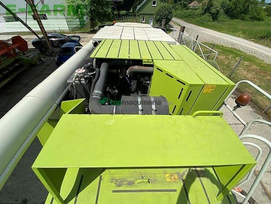 Cosechadora de Cereal - Claas - lexion 650