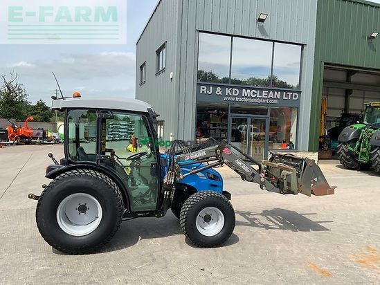 Tractor agrícola - Landini - mistral 55 compact tractor (st26953)