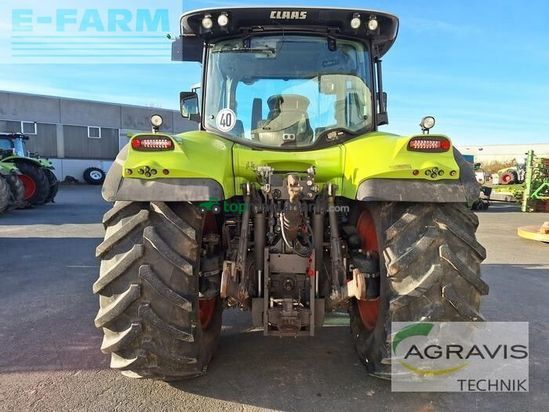 Tractor agrícola - Claas - arion 640 cebis CEBIS