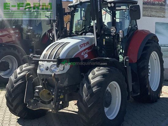 Tractor agrícola - Steyr - multi 4115 et