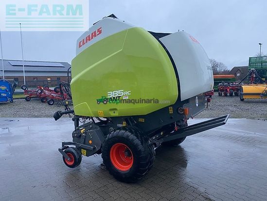 Empacadora gigant - Claas - variant 385 rc pro