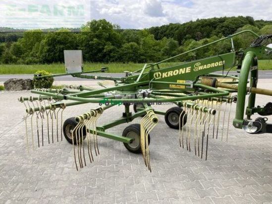 Henificador - Krone - swadro 42