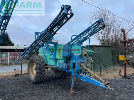 Atomizador -  - pulvérisateur traîné mach 32 berthoud