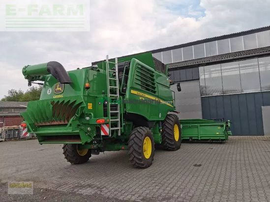 Cosechadora de Cereal - John Deere - t660i prodrive 30 km/h