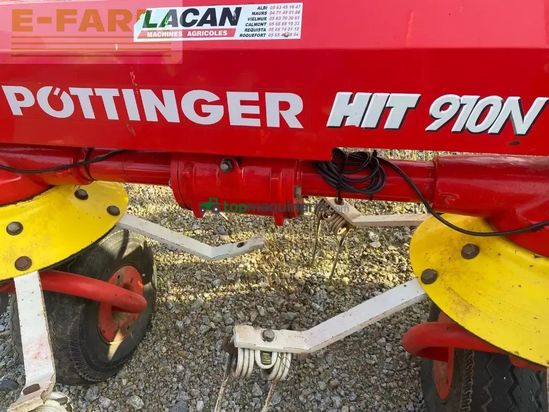 Henificador -  - hit 910n