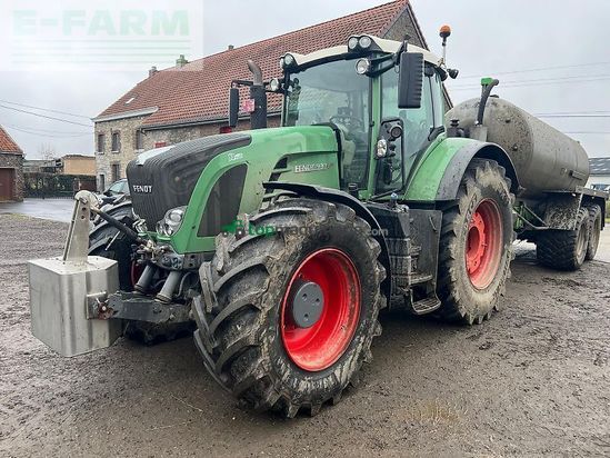 Tractor agrícola - Fendt - 933 scr profi plus