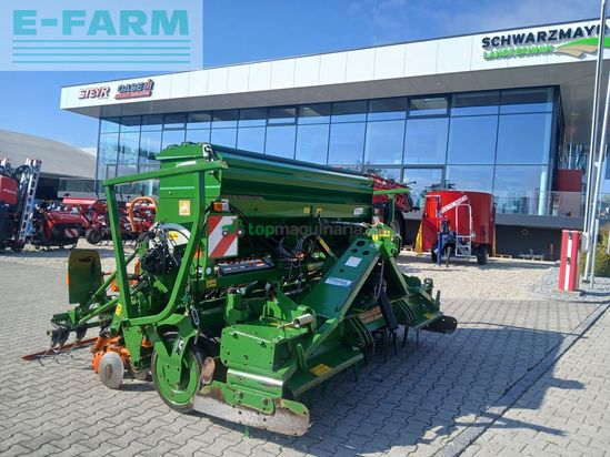 Combinado de siembra - Amazone - kg 3000 super + ad 303