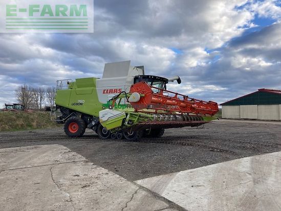 Cosechadora de Cereal - Claas - lexion 760 tt allrad + v1050