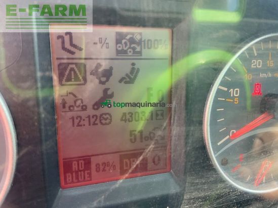 Telescopica - New Holland - th6.28 telehandler (st24886)