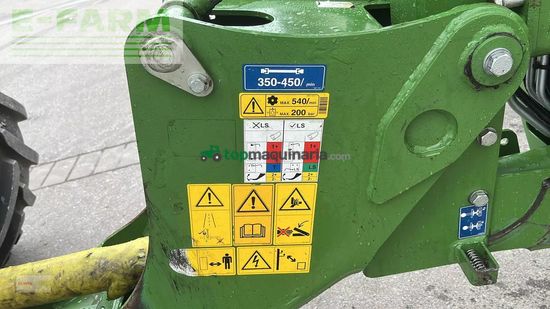 Rastrillo - Krone - swadro 1400 plus
