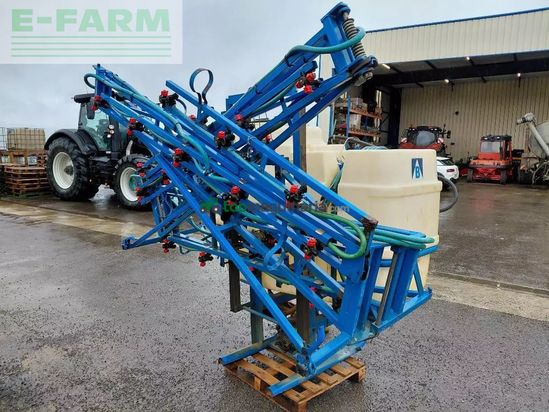 Atomizador - Blanchard - puissance pm 1000 l. / 15 m.