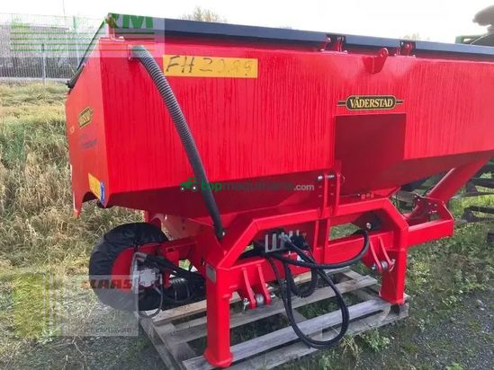 Sembradora monograno mecanica - Väderstad - tempo tpv 12 wsx + fh 2200