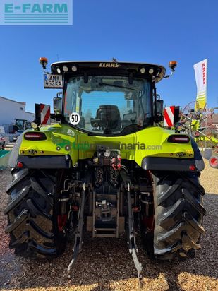 Tractor agrícola - Claas - arion 550 cmatic cebis CMATIC CEBIS