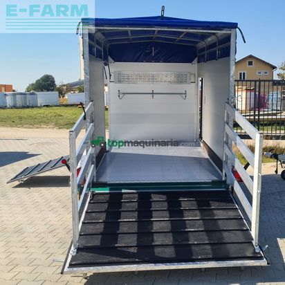 Remolqu agrícola -  - daltec vt premium 3m