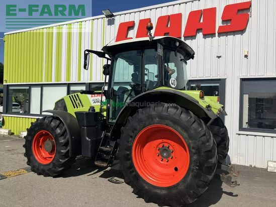 Tractor agrícola - Claas - arion 630 t4i cis