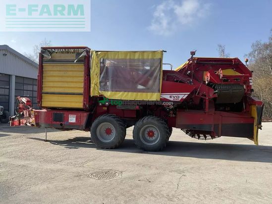 Cosechadora - arrancadora de patata - Grimme - evo 290 airsep