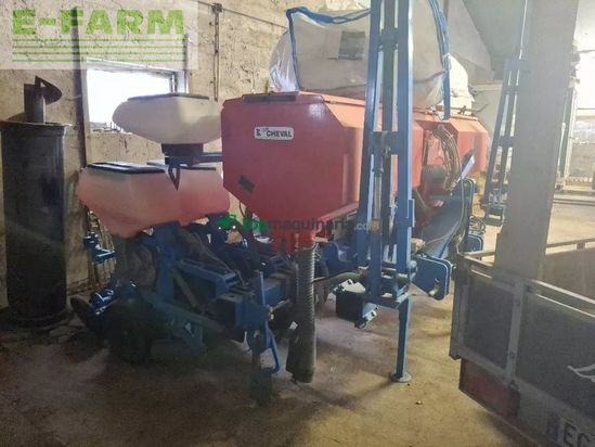 Sembradora monograno mecanica - Monosem - ng + 6 rangs ferti