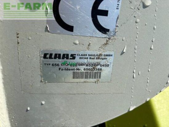 Cortacésped manual - Claas - corto 3150 fn profil