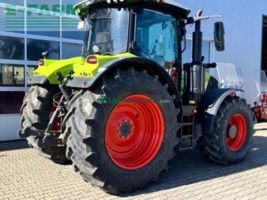 Tractor agrícola - Claas - arion 570 cmatic cebis