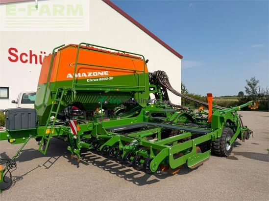 Sembradora - Amazone - cirrus 6003-2c doppeltank, 668ha, bj.23