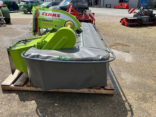 Cortacésped manual - Claas - disco 3200 fc profil