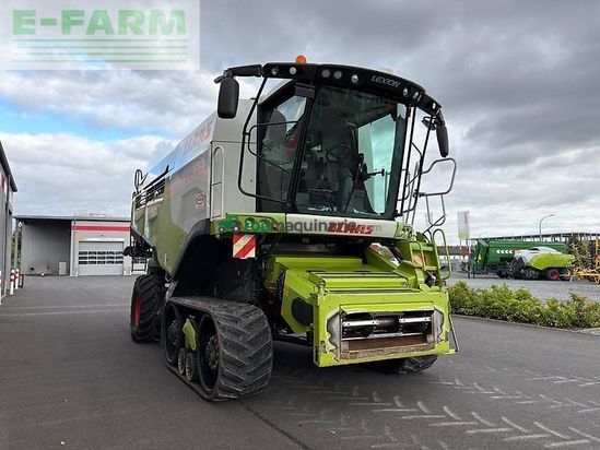 Cosechadora de Cereal - Claas - lexion 760 tt *sw v900*
