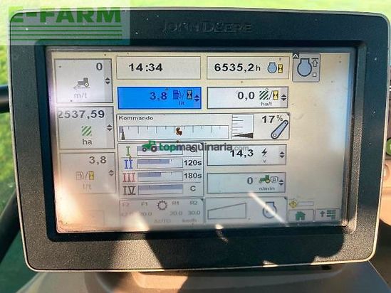 Tractor agrícola - John Deere - 6190r