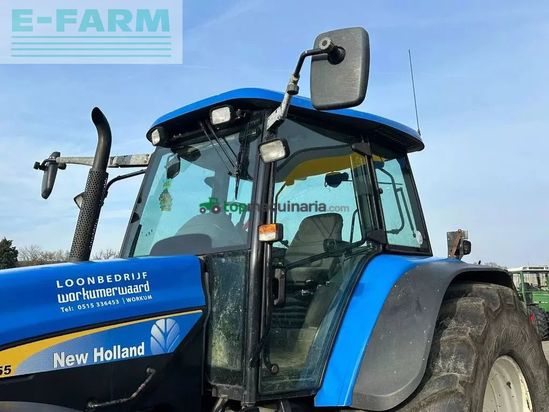 Tractor agrícola - New Holland - tm155 power command