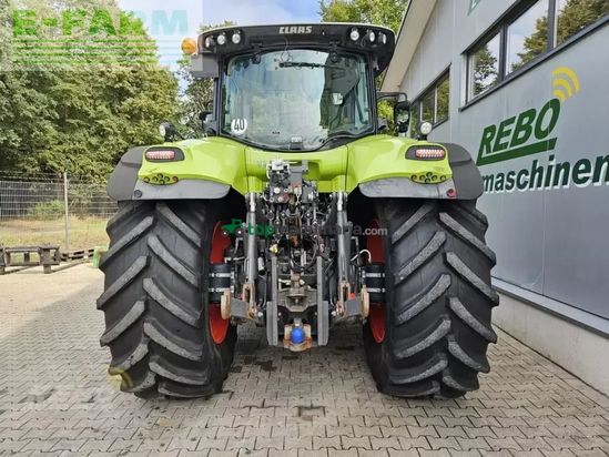 Tractor agrícola - Claas - axion 830 cmatic CMATIC