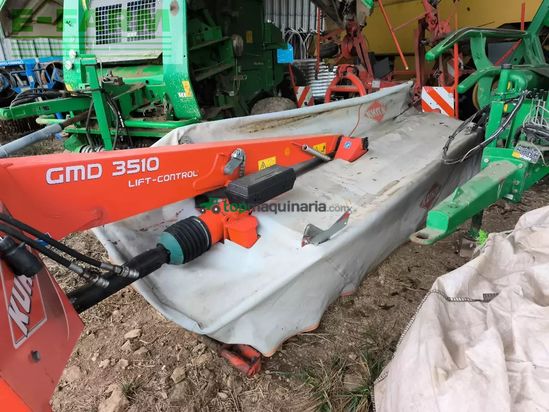 Cortacésped manual - Kuhn - gmd 3510 ff