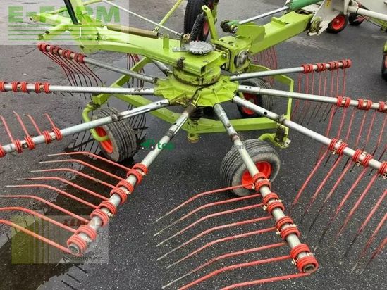 Rastrillo - Claas - liner 1250 profil