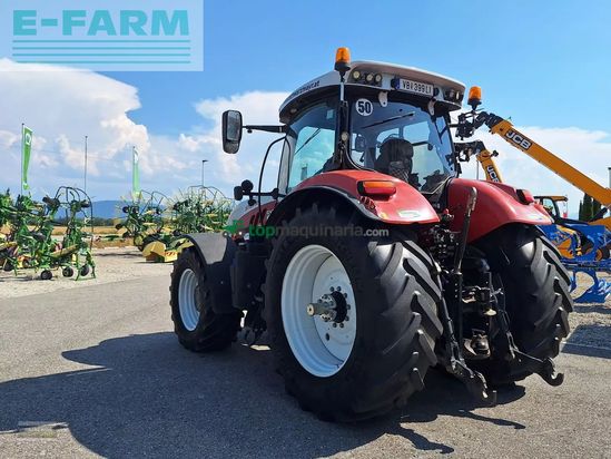Tractor agrícola - Steyr - 6185 cvt hi-escr komfort