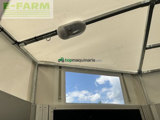 Remolqu agrícola - Humbaur - alu viehanhänger htv 243217 as