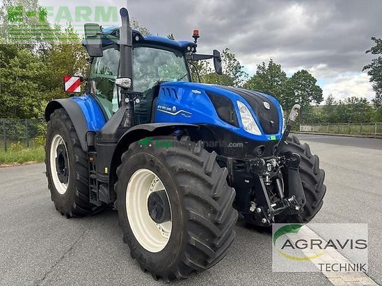 Tractor agrícola - New Holland - t 7.340 auto command hd plm