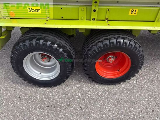 Remolqu agrícola - Claas - sprint 445 k